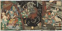 Toyohara Kunichika 